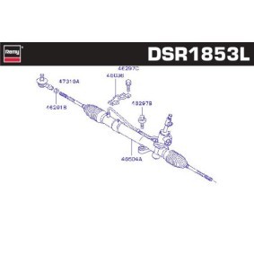 Achetez des Crémaillère de direction DELCO REMY DSR1853L à prix pour 461,35 €