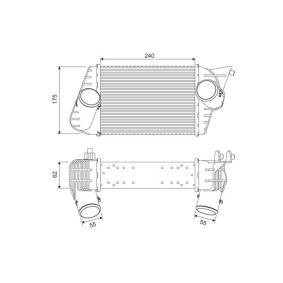 Achetez des Intercooler VALEO 817879 à prix pour 295,87 €