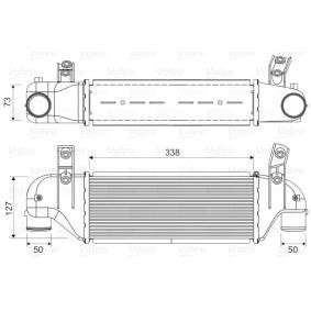 Köp Intercooler av VALEO 817888 till det låga priset 1406,53 kr