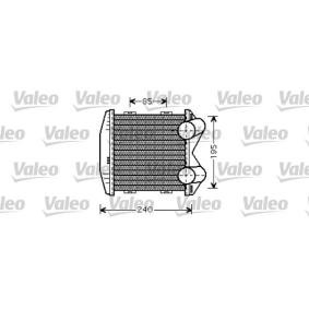 Köp Intercooler av VALEO 817931 till det låga priset 1936,61 kr