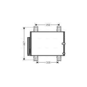 Klimakondensator DU5064D von AVA COOLING SYSTEMS günstig für 243,48 € online kaufen