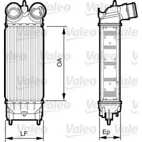 Köp Intercooler av VALEO 818227 till det låga priset 1103,84 kr