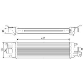 Achetez des Intercooler VALEO 818229 à prix pour 143,91 €