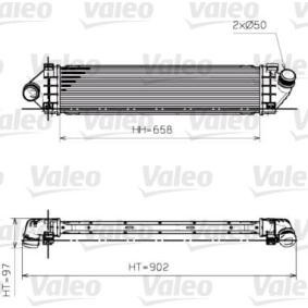 Köp Intercooler av VALEO 818246 till det låga priset 1653,20 kr