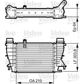 Köp Intercooler av VALEO 818251 till det låga priset 1929,81 kr