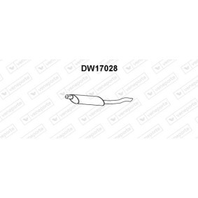 DAEWOO Endschalldämpfer von VENEPORTE