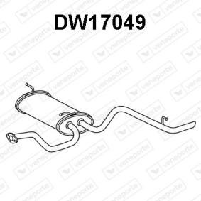 Endschalldämpfer DW17049 von VENEPORTE günstig für 54,02 € online kaufen