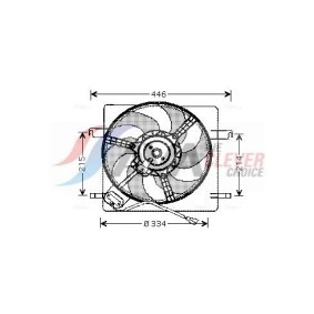 Kjøp Kondensator, klimaanlegg av AVA COOLING SYSTEMS DW5118D til den lave prisen 6133,79 NOK
