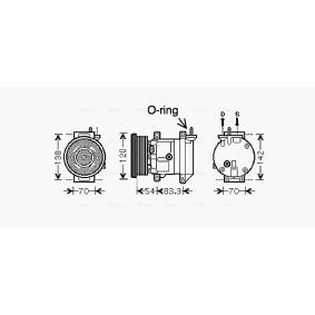 Acquista Compressore aria condizionata da AVA COOLING SYSTEMS DWAK071 a buon mercato per soli 221,71 €