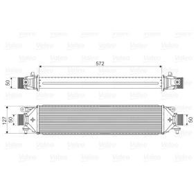 Ladeluftkühler 818824 ALFA ROMEO von VALEO