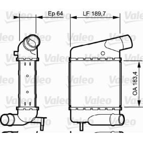 Köp Intercooler av VALEO 818835 till det låga priset 765,53 kr