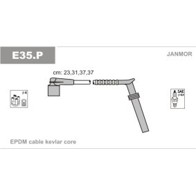Achetez des Kit de câbles d'allumage JANMOR E35.P à prix pour 23,41 €