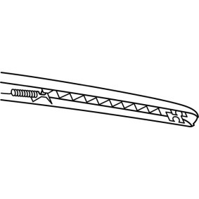 Achetez des Essuie-glace TRICO EFB4018R à prix pour 7,18 €