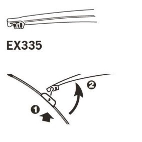 Scheibenwischer EFB5019R