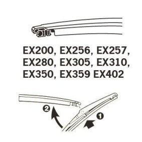 Köp Torkarblad av TRICO EFB6014L till det låga priset 177,12 kr