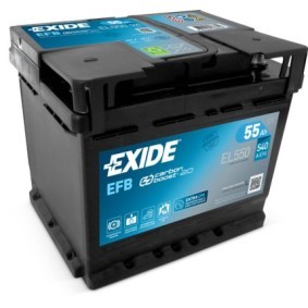 Batterie EL550