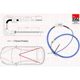 Dichtungssatz, Abgaskrümmer von FAI AutoParts
