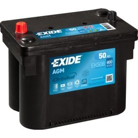 Køb Starterbatteri af EXIDE EN500 til den lave pris 1096,32 DKK