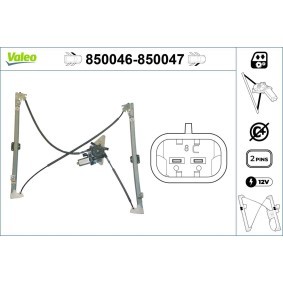 Achetez des Lève-vitre VALEO 850046 à prix pour 136,24 €