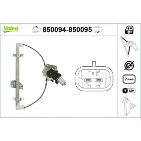 Achetez des Lève-vitre de chez VALEO en ligne pour Fiesta Mk3 Courier (F3L, F5L) à prix modérés