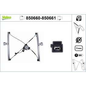 Achetez des Lève-vitre VALEO 850660 à prix pour 120,69 €