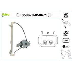 Fensterheber 850670