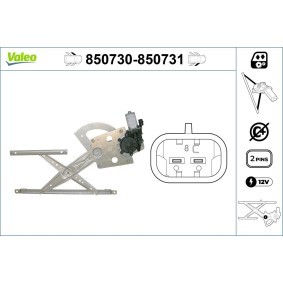 Comprar Elevalunas de VALEO 850730 a bajo precio de 124,03 €