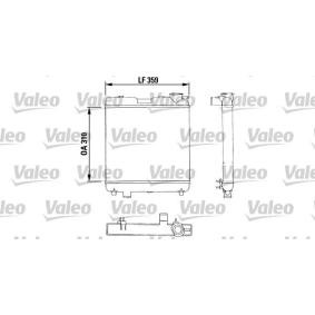 Achetez des Radiateur du moteur VALEO 883053 à prix pour 56,52 €