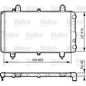 Achetez des Radiateur du moteur VALEO 883764 à prix pour 211,92 €
