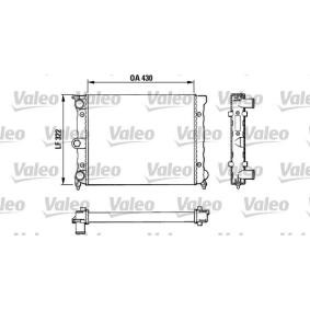 Acquista Radiatore motore da VALEO 883819 a buon mercato per soli 52,76 €
