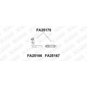 Abgasrohr von VENEPORTE günstig für 134,07 €