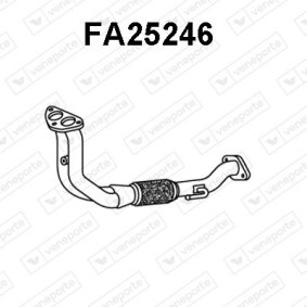 Abgasrohr von VENEPORTE günstig für 60,86 €