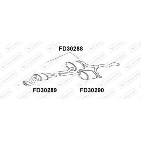 Vorschalldämpfer FA25373