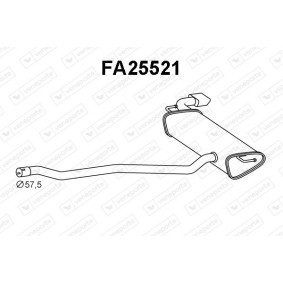 Endschalldämpfer von VENEPORTE günstig für 188,38 €