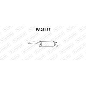 FIAT Endschalldämpfer von VENEPORTE