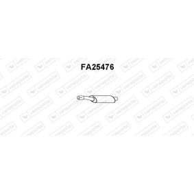 Vorschalldämpfer FA25476