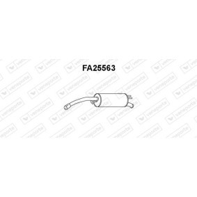 Endschalldämpfer FA25563 von VENEPORTE günstig für 57,61 € online kaufen