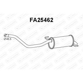 Endschalldämpfer FA25668 von VENEPORTE günstig für 54,02 € online kaufen