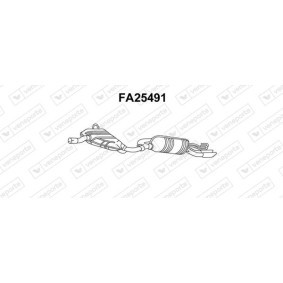 Endschalldämpfer FA25716 von VENEPORTE günstig für 138,34 € online kaufen