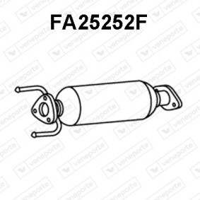 FIAT Partikelfilter (DPF) von VENEPORTE