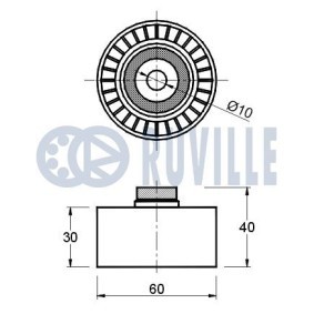Acquista Valvola di comando per regolazione albero a camme da RUVILLE 205805 a buon mercato per soli 69,64 €