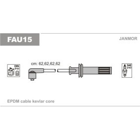 Compre Jogo de cabos de ignição da JANMOR FAU15 a um preço baixo por 21,69 €