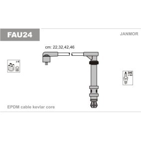Compre Jogo de cabos de ignição da JANMOR FAU24 a um preço baixo por 30,87 €