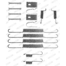 Comprar Juego de accesorios, zapatas de freno de FERODO FBA51 a bajo precio de 18,78 €