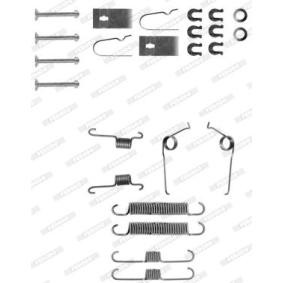 Comprar Juego de accesorios, zapatas de freno de FERODO FBA66 a bajo precio de 38,09 €