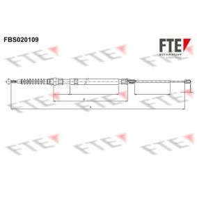 Köp Handbromsvajer av FTE FBS020109 till det låga priset 248,12 kr