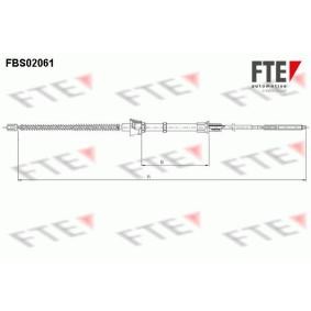 Köp Handbromsvajer av FTE FBS02061 till det låga priset 171,10 kr