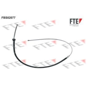Köp Handbromsvajer av FTE FBS02077 till det låga priset 199,26 kr