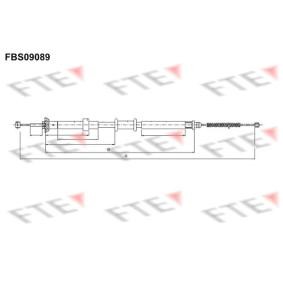 Köp Handbromsvajer av FTE FBS09089 till det låga priset 283,29 kr