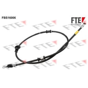 Köp Handbromsvajer av FTE FBS16006 till det låga priset 389,93 kr